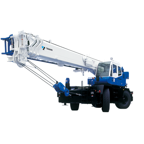 Rough Terrain Crane