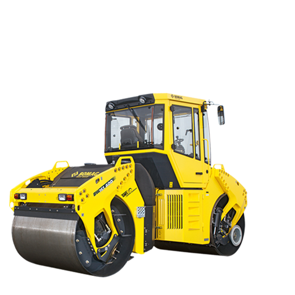 Tandem Vibratory Rollers