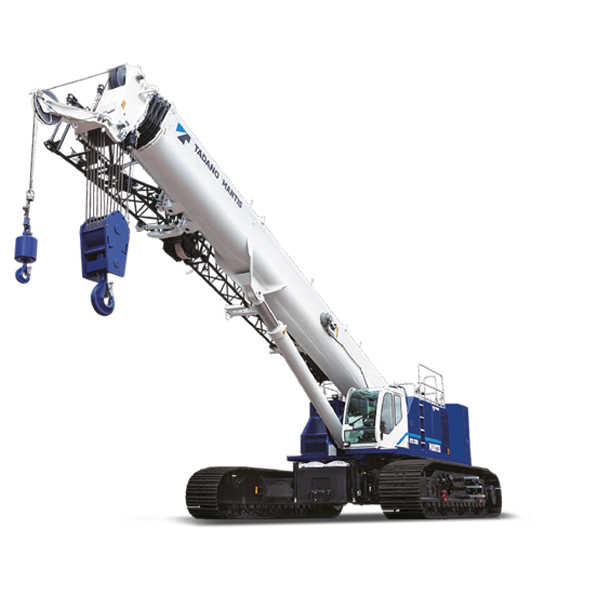Telescopic Crawler Crane 1