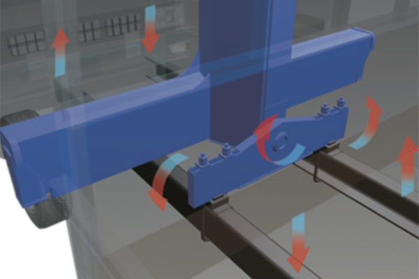 equalizer crane support