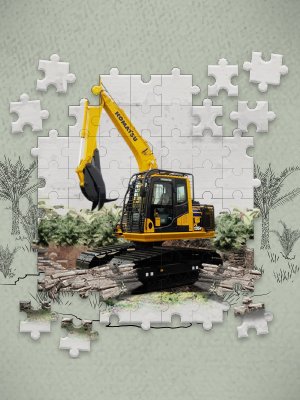 Komatsu PC135F-10M0: Enhance Robustness & Durability