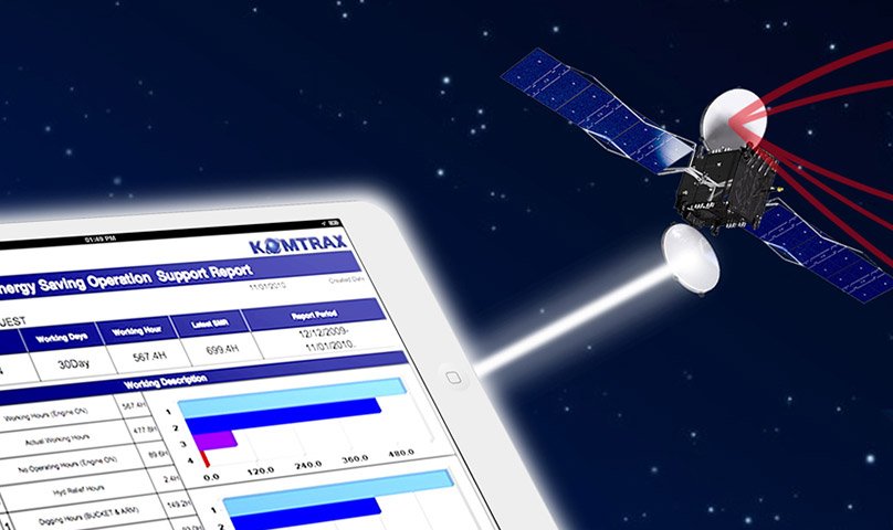 MENGAKSES KOMTRAX LEBIH FLEKSIBEL MELALUI IOS