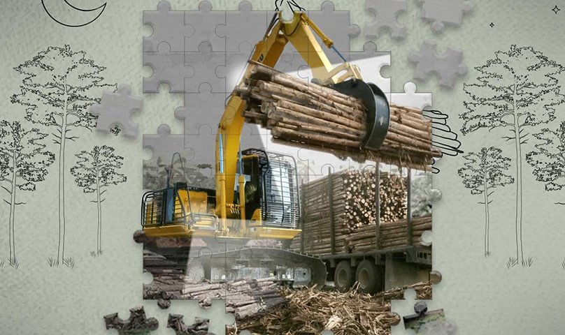 KOMATSU PC135F-10M0: Aman dan Nyaman Sebagai Prioritas Utama