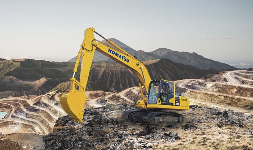 Keunggulan Komatsu Excavator PC210-10M0, Terbaik untuk Penuhi Kebutuhan Mitra Usaha