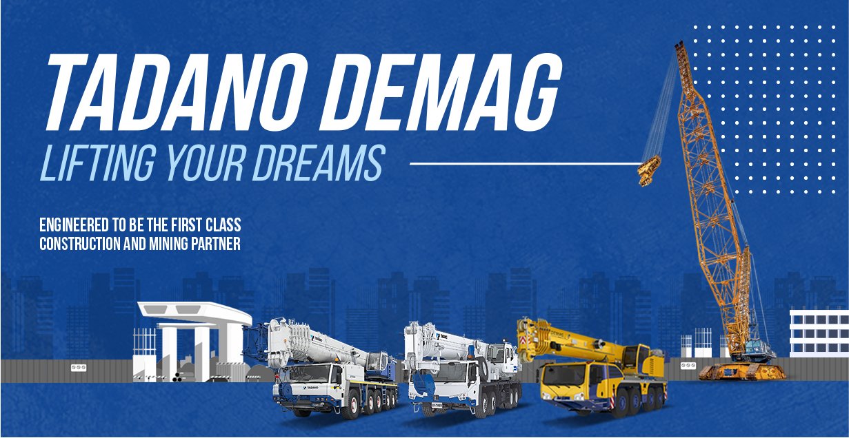 With Tadano: United Tractors Presents the Most Complete Range of Crane in Indonesia