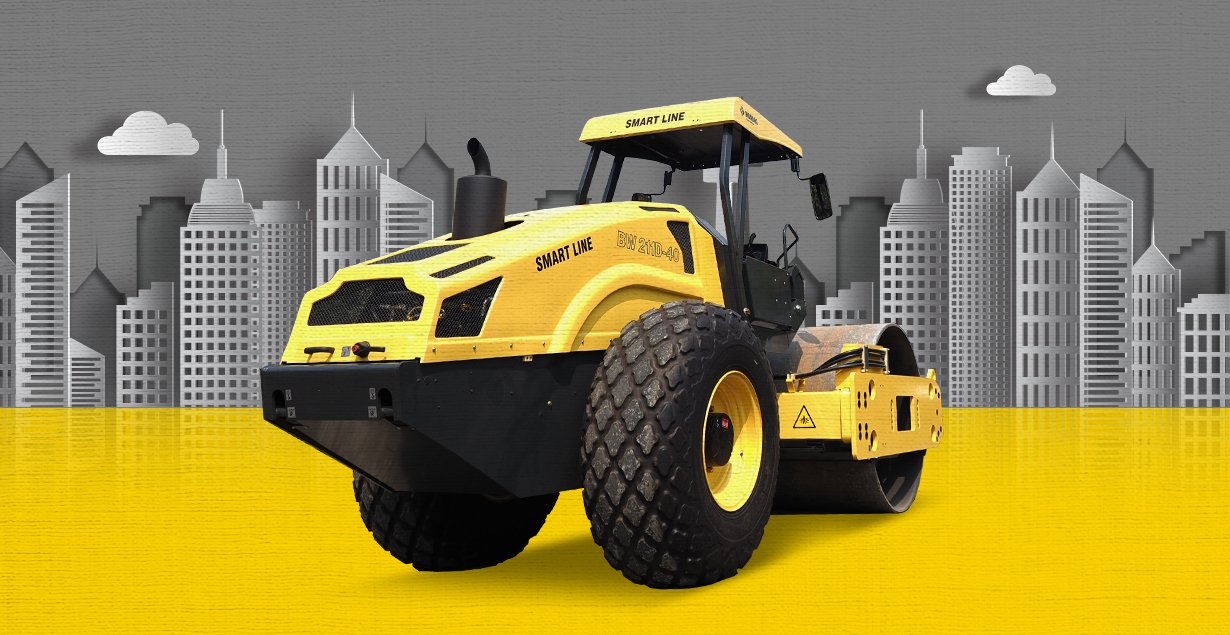 United Tractors and Bomag Present Bomag BW211D-40SL “Smart Compaction”