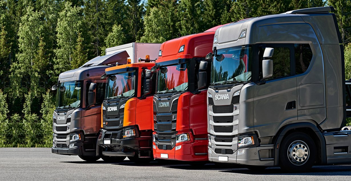 Productive Business with Scania Trucks from United Tractors