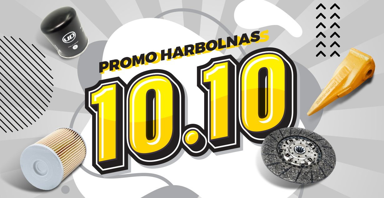 Harbolnas 10.10: Dapatkan Promo Khusus Suku Cadang dari United Tractors!