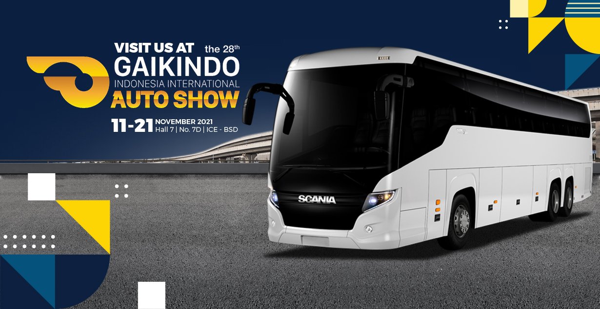United Tractors and Scania Support Transportation Business at GIIAS 2021
