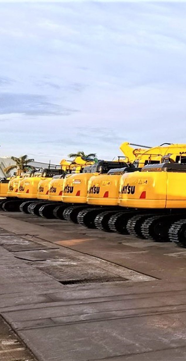 Mengenal Deretan Hydraulic Excavator Komatsu dari United Tractors yang Jual Alat Berat Terbaik