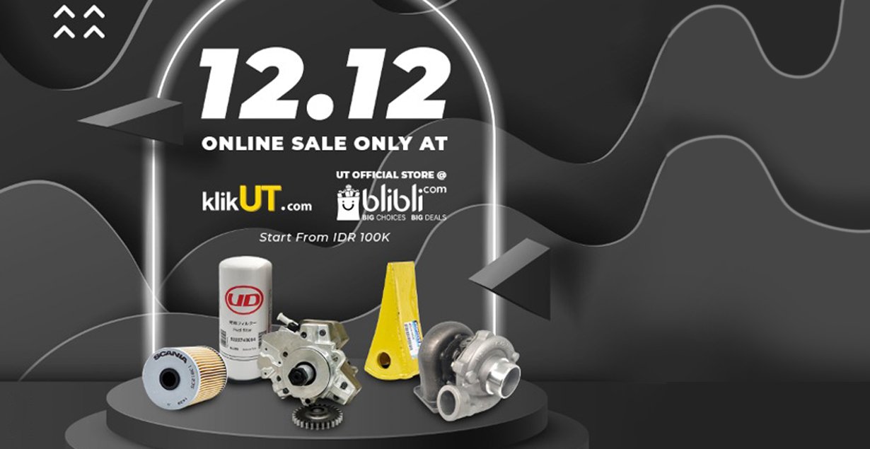 Harbolnas Year End Sale, Beragam Suku Cadang Terbaik dengan Harga Menarik