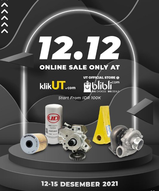 Harbolnas End Year Sale, Various Spare Parts Selection with Best Price