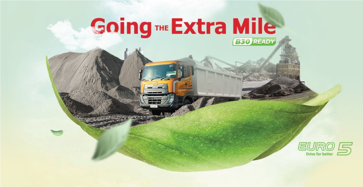 UD Trucks and United Tractors Collaboration Presents Euro 5 Emission Standard Truck