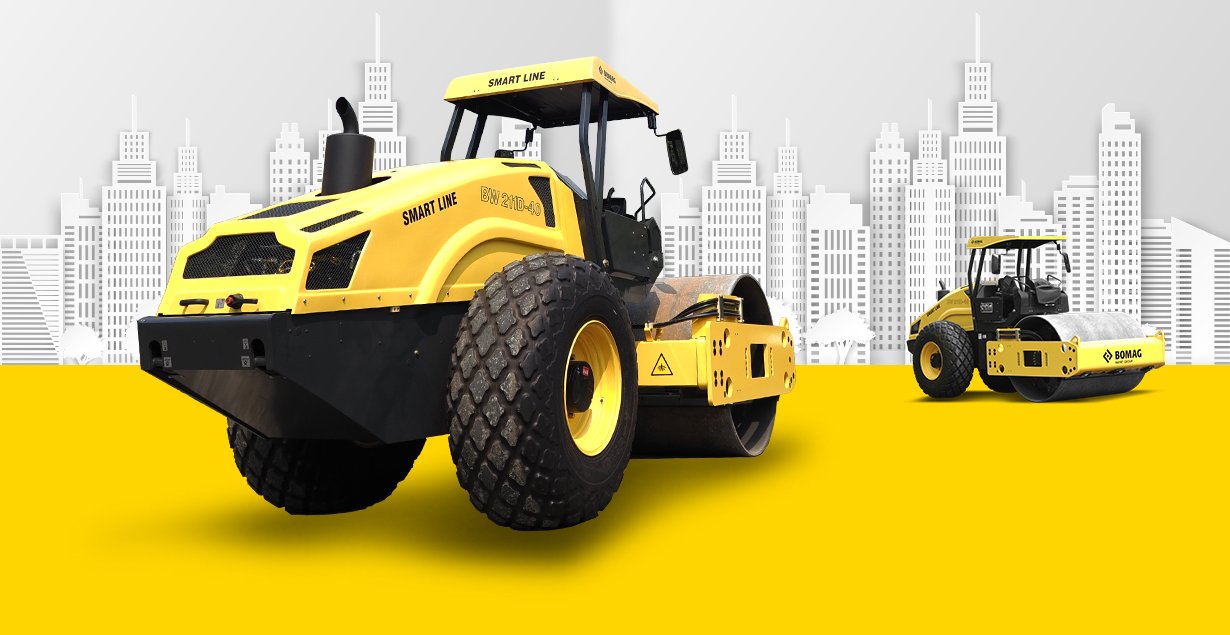 Recommended! The Newest Bomag’s 10-Ton Vibro Roller