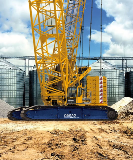 United Tractors Jual Crawler Crane Tadano, Intip Ragam dan Kelebihannya