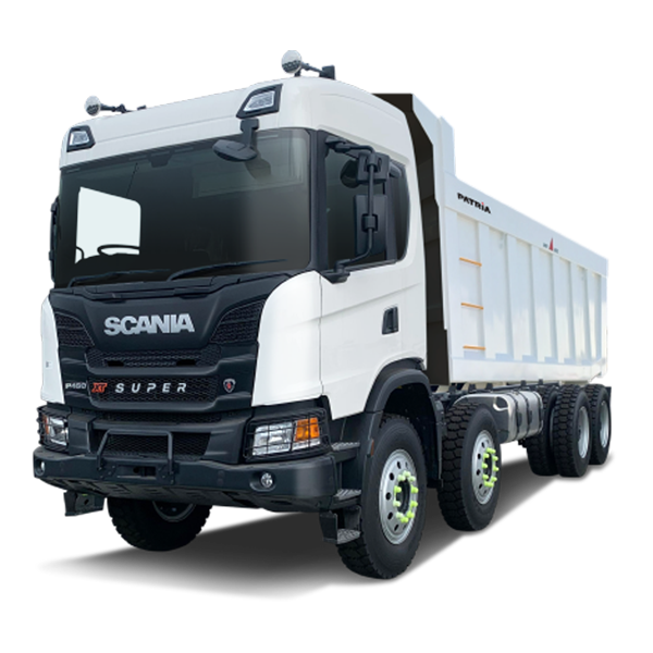 P460-B8X4 Heavy Tipper