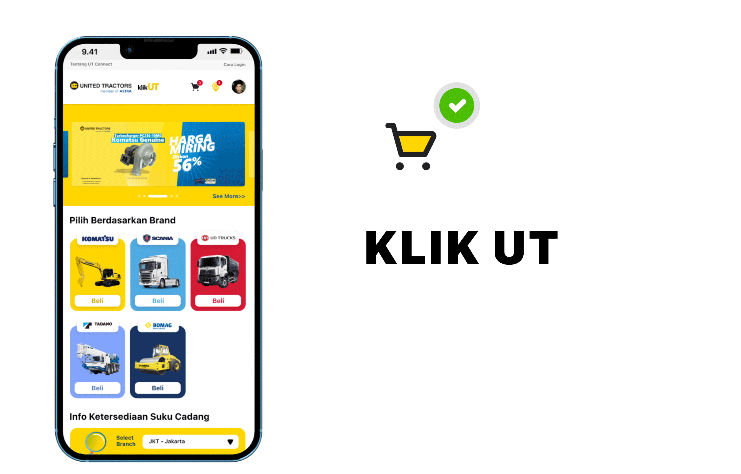 Klik UT Text