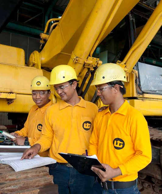 United Tractors Jual Alat Berat Komatsu, Komplet Kelebihannya untuk Bisnis Mitra Usaha