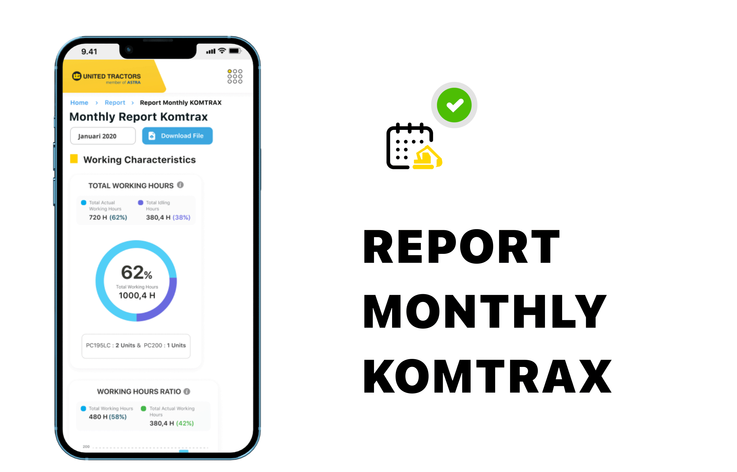 Report Monthly Text