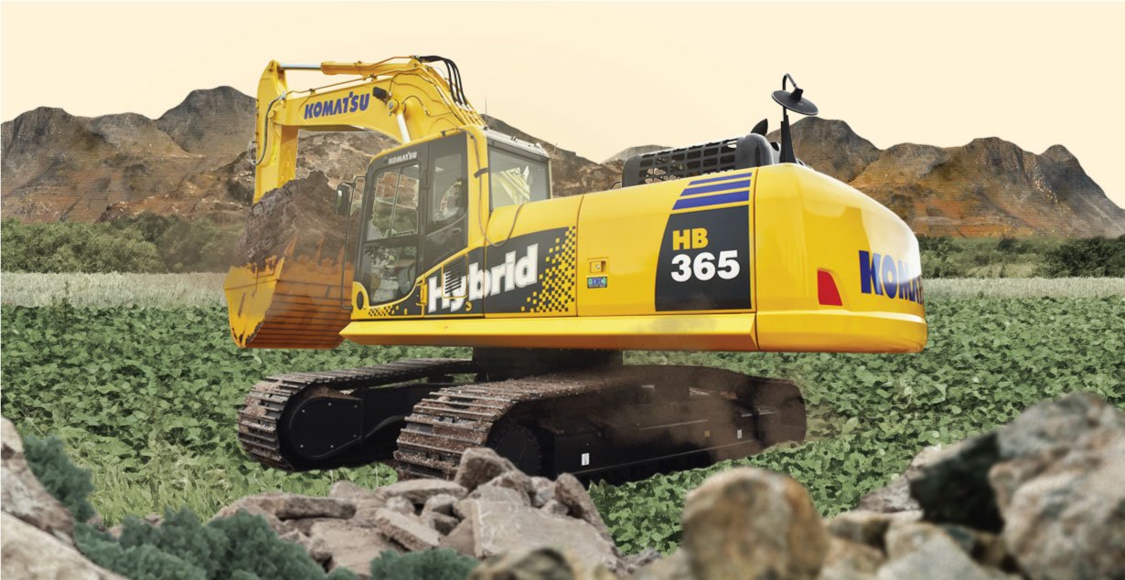 Komatsu HB365-1, Pioneer of Environmentally Friendly Heavy Equipment in Indonesia