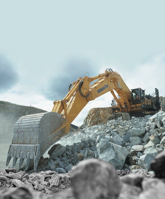 Bekerja Lebih Tangguh dan Lebih Efisien dengan Komatsu PC1250-11R