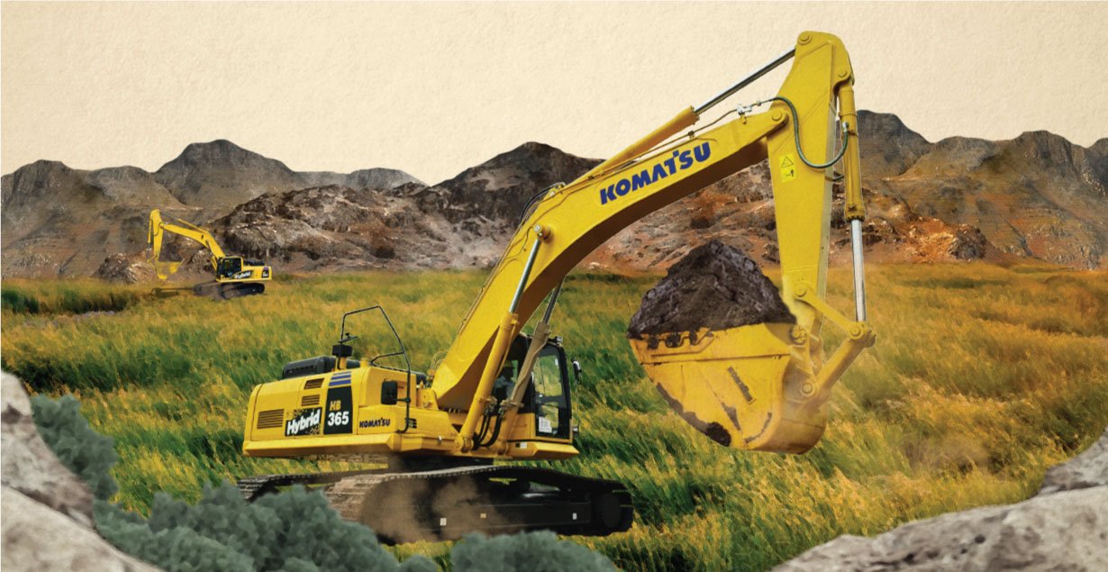 (Indonesia) Jaminan Kemudahan dan Kenyamanan Komatsu HB365-1