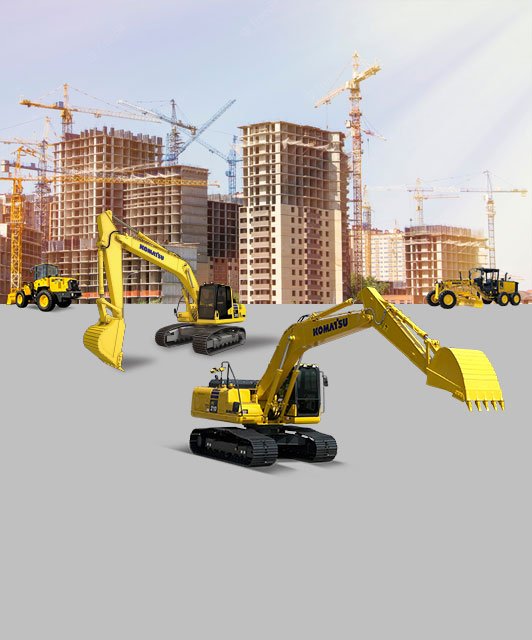 Ragam Alat Berat Komatsu dari United Tractors Penunjang Bisnis Sektor Konstruksi