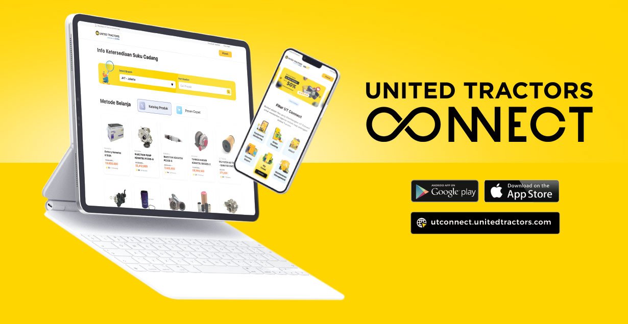 (Indonesia) Aplikasi UT Connect Mudahkan Monitor Alat Berat Anda