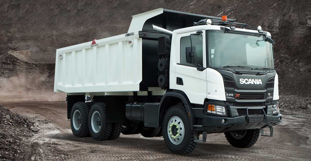 (Indonesia) Performa Prima dengan Bahan Bakar yang Hemat Hadir pada Scania P410-B6X4
