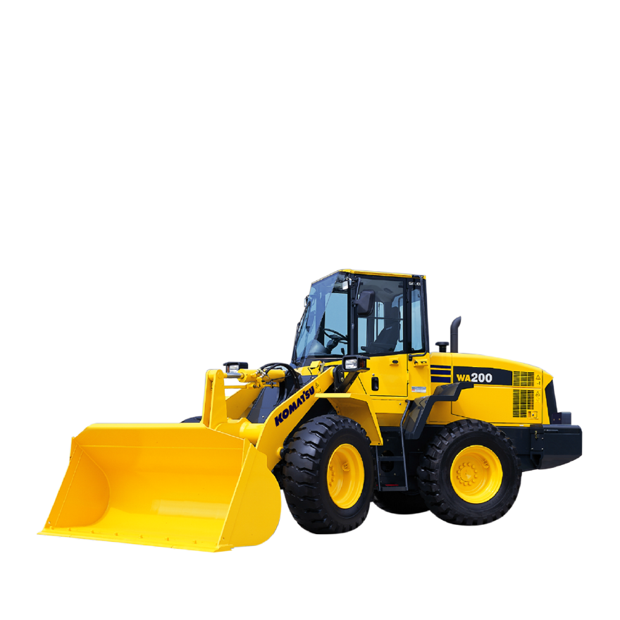 wheel loader rev2023