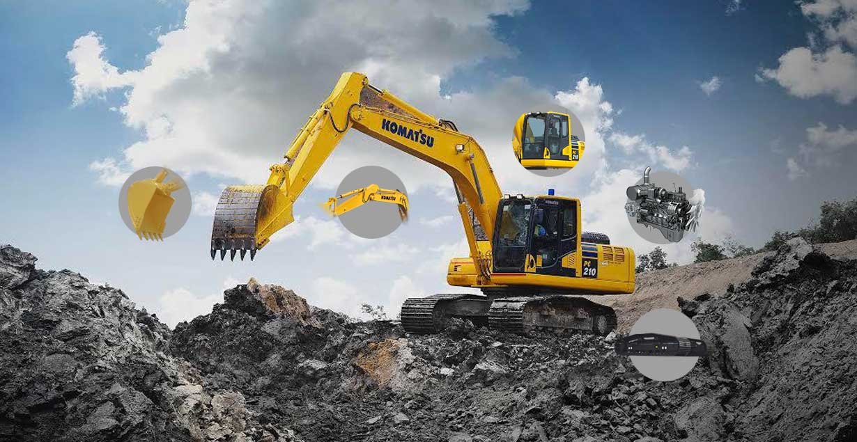 (Indonesia) Mengenal Komponen-komponen Penting pada Excavator