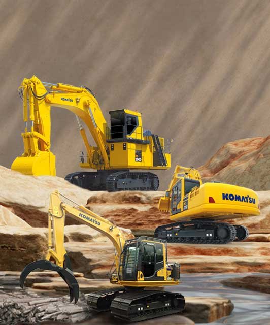 Kenalan dengan 4 Model Hydraulic Excavator Andalan dari United Tractors dan Komatsu