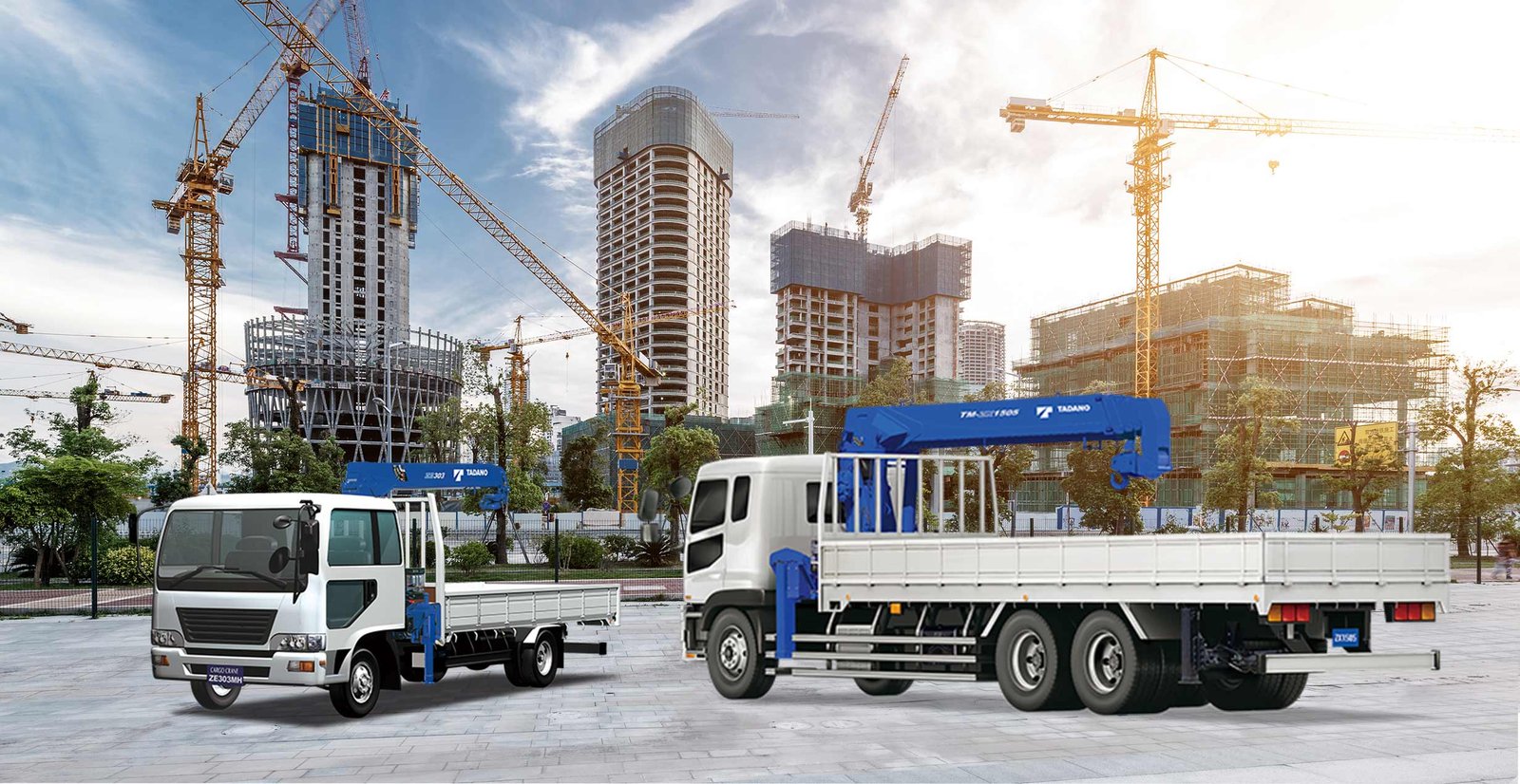 4 Types of Cargo Crane with Complete Specifications