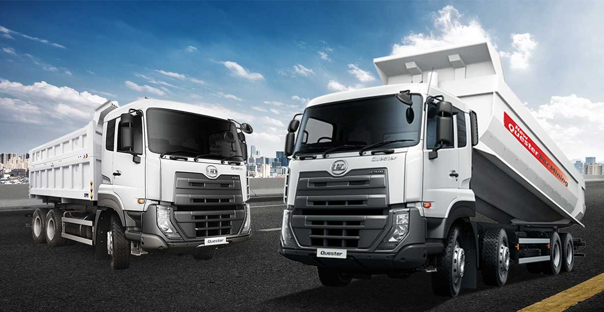 3 Heavy Duty Truck from UD Trucks Complete with Specifications