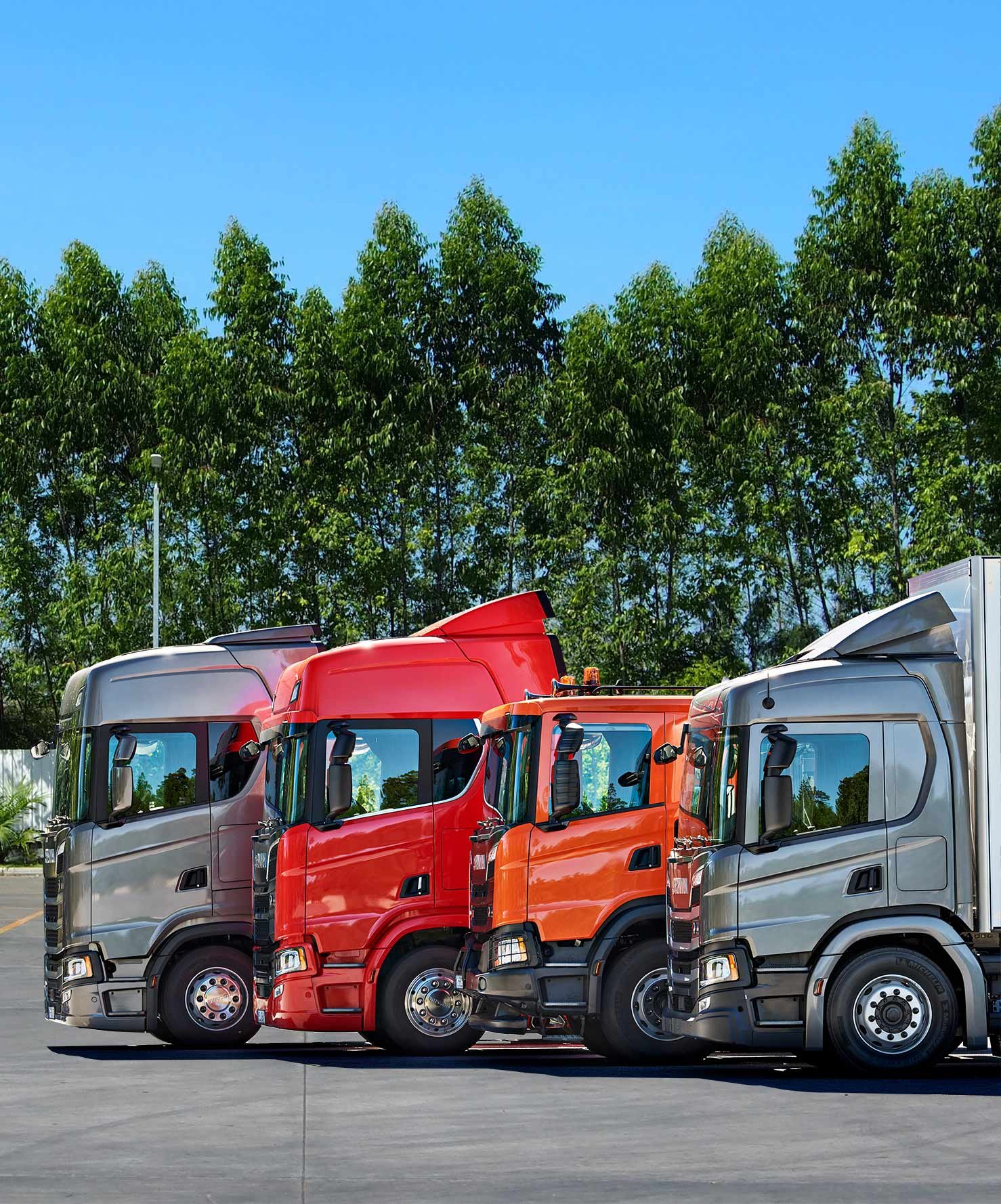 7 Truk Eropa yang Paling Populer di Indonesia