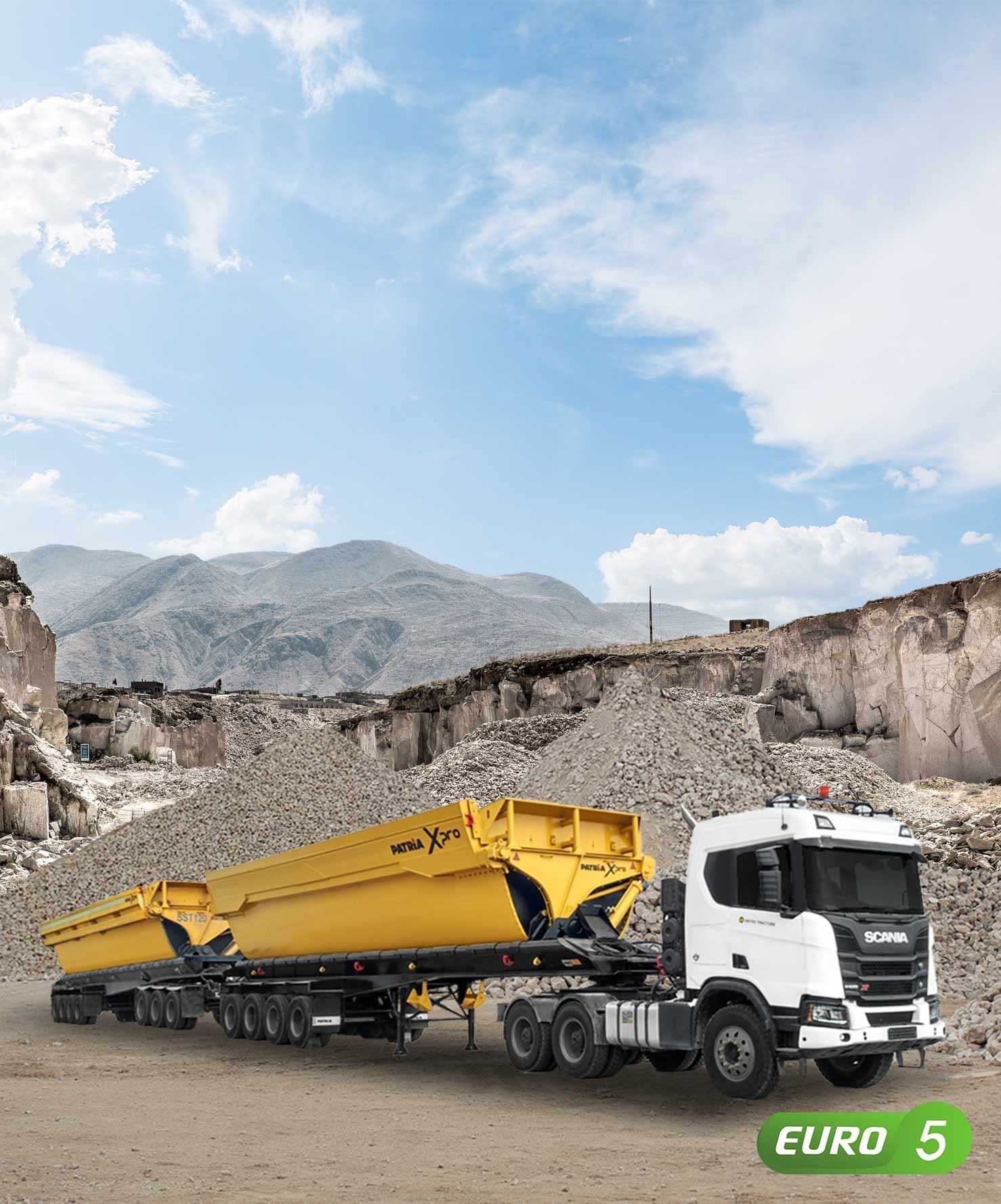 Scania R620-A6X4 Heavy Tipper: Truk Tambang Tangguh untuk Meningkatkan Efisiensi dan Produktivitas