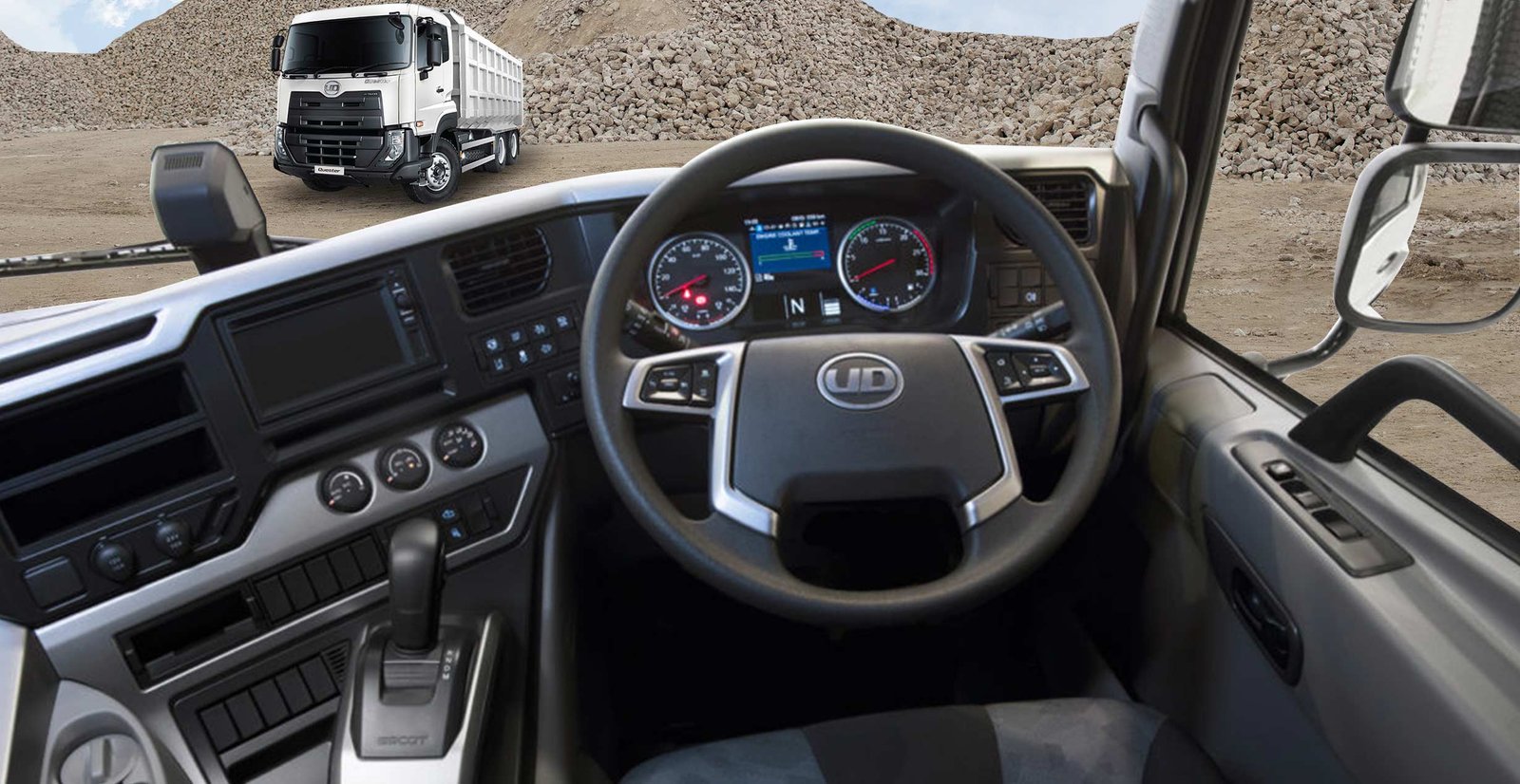 5 Important Features for the Comfort of Heavy Duty Truck from UD Trucks