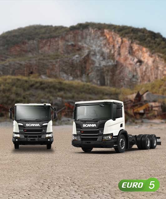 Scania P410-B6X4, a Tough and Fuel-Efficient European Truck