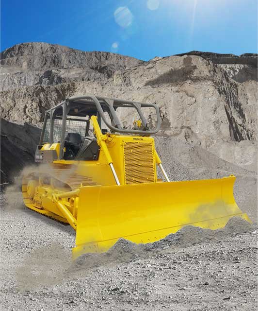 (Indonesia) Bulldozer Tangguh dan Produktif di Segala Medan, Komatsu D85ESS-2