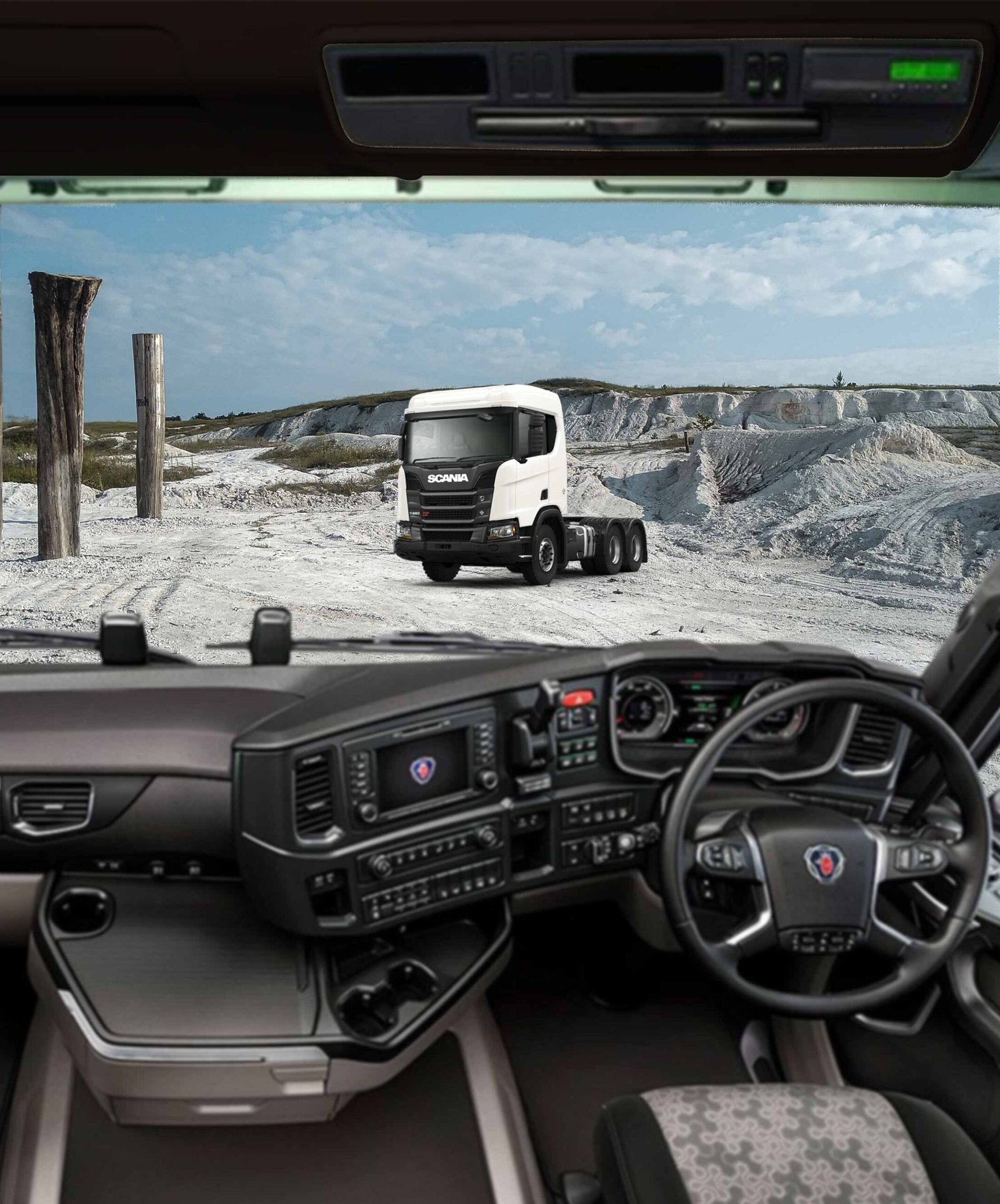 Perhatikan Hal-hal Ini Saat Akan Mengoperasikan Truk Eropa Scania R620-A6X4