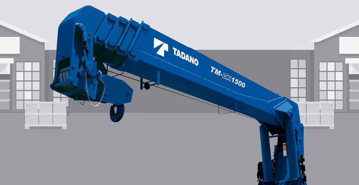 Get to Know 4 Safety Features of Tadano Cargo Crane