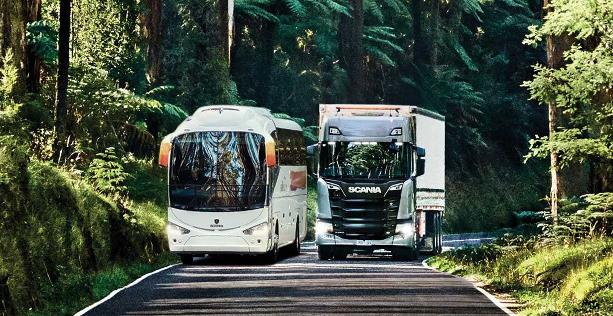 (Indonesia) United Tractors Hadirkan Produk Terbaik Scania di GIICOMVEC 2024