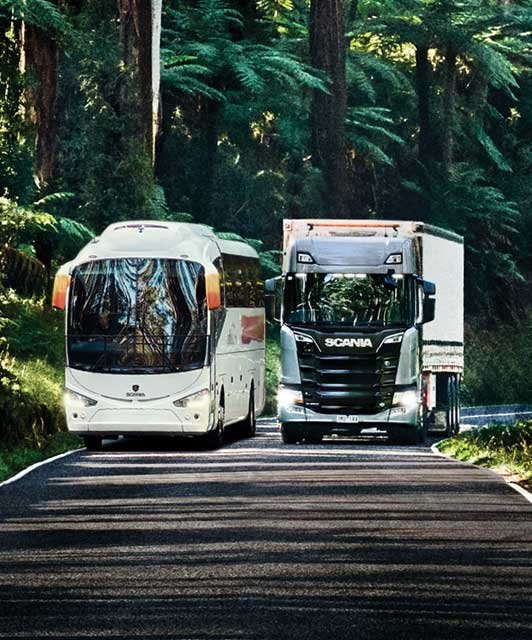 United Tractors Hadirkan Produk Terbaik Scania di GIICOMVEC 2024