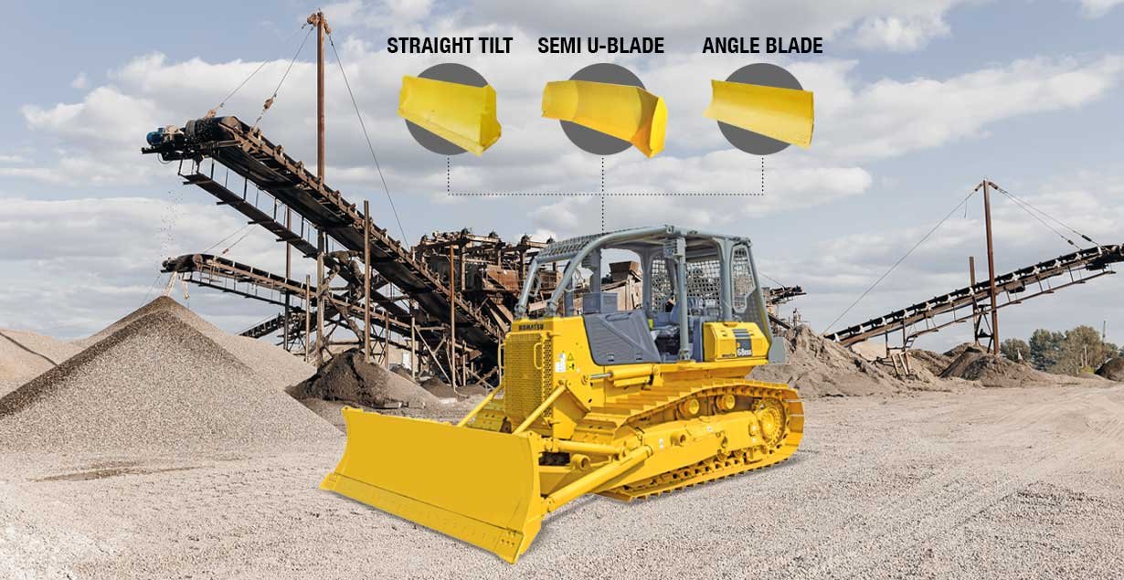 3 Blade Variants on Bulldozers and Their Functions