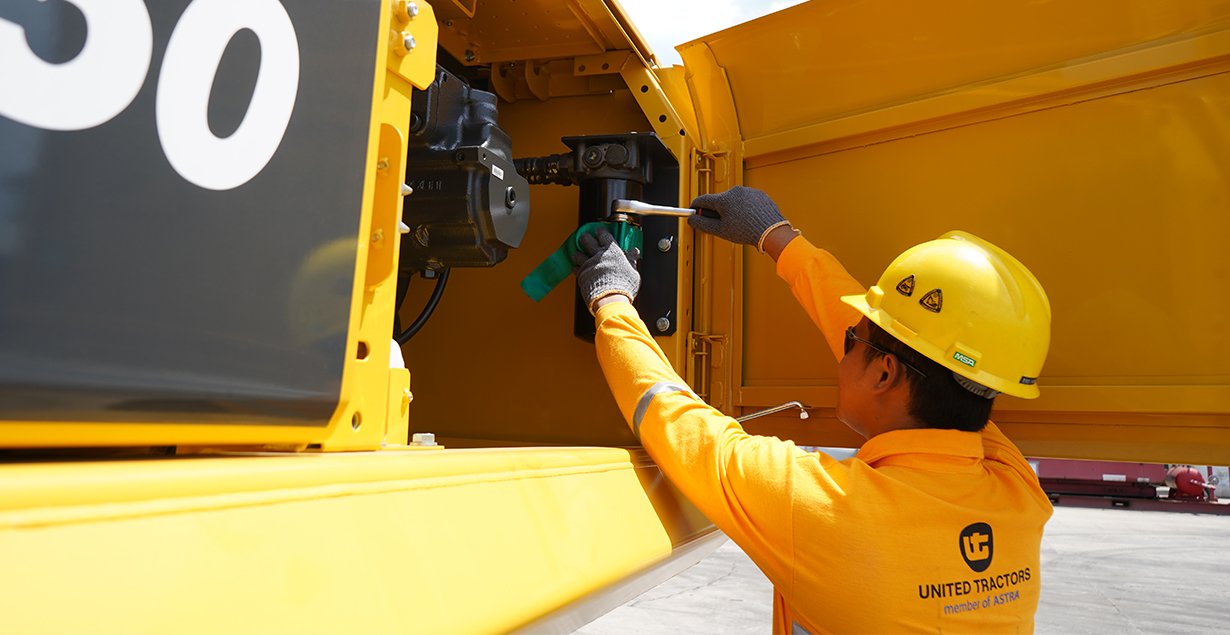 Mengenal UTGPS, Layanan Purna Jual Alat Berat United Tractors