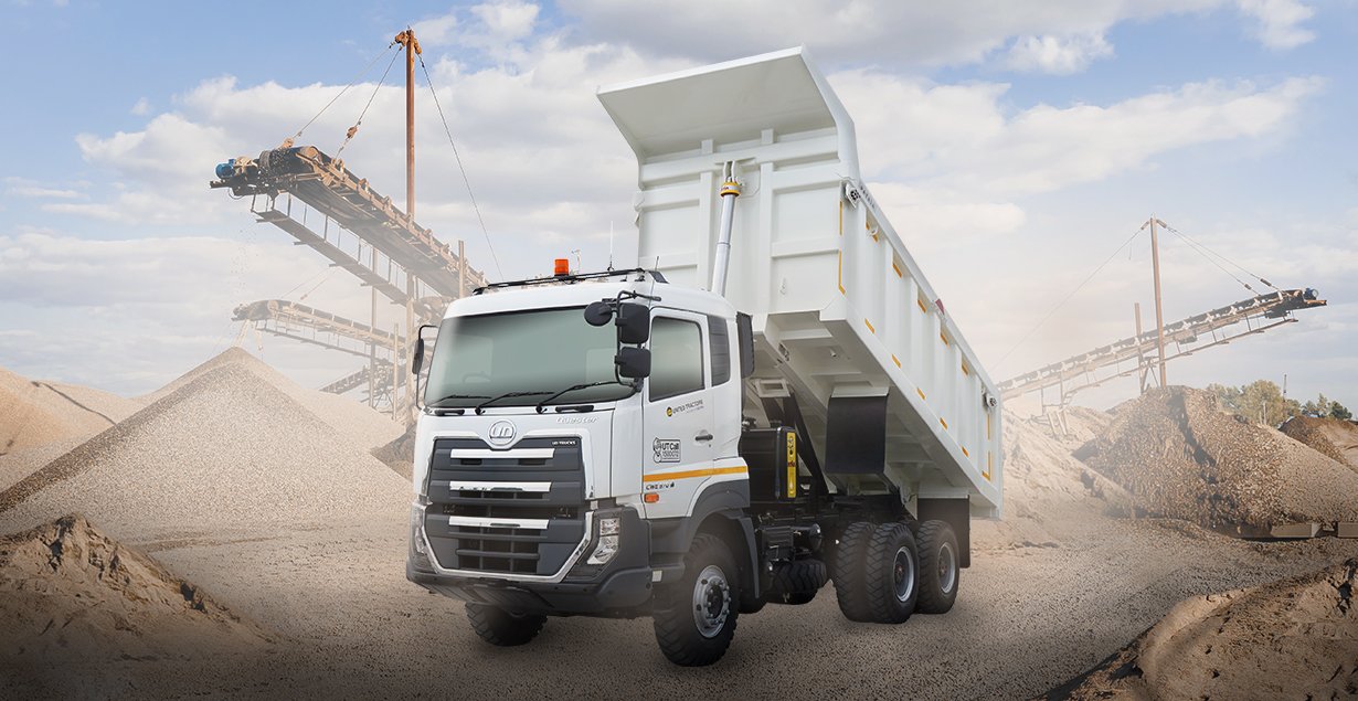 Get to Know 3 Types of UD Trucks Dump Trucks That Are Euro 5 Standard