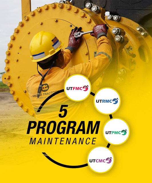 4 Program Maintenance Alat Berat Andalan dari United Tractors