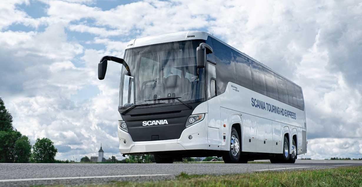 2 Bus Eropa Scania yang Cocok Sebagai Bus Antarkota Antar Provinsi