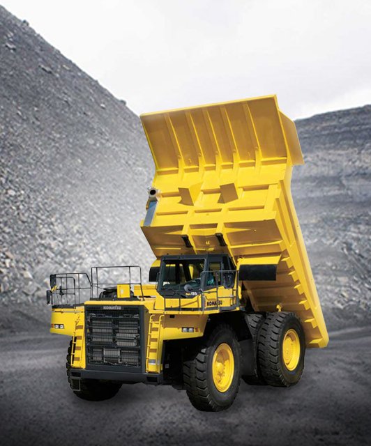 Ini Dia 7 Fitur Kemudahan Perawatan Truk Tambang Komatsu HD785-7