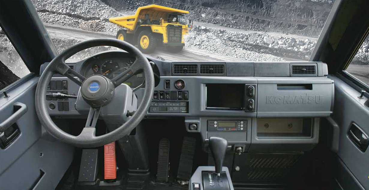 Mengenal Fitur Kenyamanan dan Kendali Operator pada Truk Tambang Komatsu HD785-7